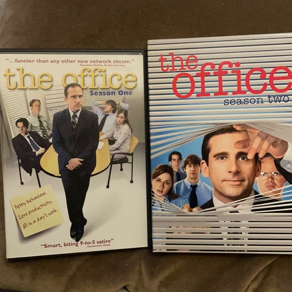 Media The Office Seasons One And Two Poshmark
